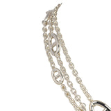 Hermes Farandole Rope Necklace 120cm Sterling Silver Hardware - Thumbnail View 2