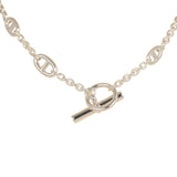 Hermes Farandole Rope Necklace 120cm Sterling Silver Hardware - Thumbnail View 4