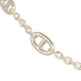 Hermes Farandole Rope Necklace 120cm Sterling Silver Hardware - Thumbnail View 5