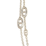 Hermes Farandole Rope Necklace 120cm Sterling Silver Hardware - Thumbnail View 2
