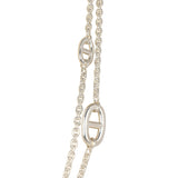 Hermes Farandole Rope Necklace 120cm Sterling Silver Hardware - Thumbnail View 3