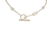 Hermes Farandole Rope Necklace 120cm Sterling Silver Hardware - Thumbnail View 4