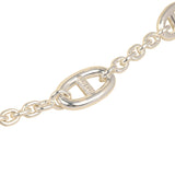 Hermes Farandole Rope Necklace 120cm Sterling Silver Hardware - Thumbnail View 5
