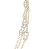Hermes Farandole Rope Necklace 160cm Sterling Silver Hardware - Thumbnail View 3