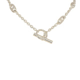 Hermes Farandole Rope Necklace 160cm Sterling Silver Hardware - Thumbnail View 4
