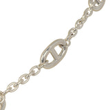 Hermes Farandole Rope Necklace 160cm Sterling Silver Hardware - Thumbnail View 5
