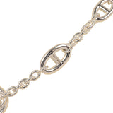 Hermes Farandole Rope Necklace 120cm Sterling Silver Hardware - Thumbnail View 6