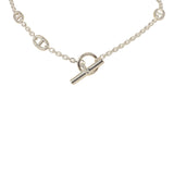 Hermes Farandole Rope Necklace 80cm Sterling Silver Hardware - Thumbnail View 5