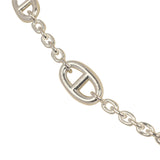 Hermes Farandole Rope Necklace 80cm Sterling Silver Hardware - Thumbnail View 6
