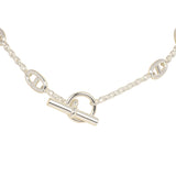 Hermes Farandole Rope Necklace 160cm Sterling Silver Hardware - Thumbnail View 5