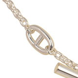Hermes Farandole Rope Necklace 160cm Sterling Silver Hardware - Thumbnail View 6