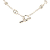 Hermes Farandole Rope Necklace 160cm Sterling Silver Hardware - Thumbnail View 5
