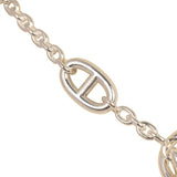 Hermes Farandole Rope Necklace 160cm Sterling Silver Hardware - Thumbnail View 6