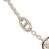 Hermes Farandole Rope Necklace 160cm Sterling Silver Hardware - Thumbnail View 6
