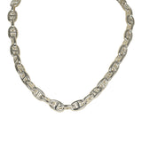 Hermes Chaine D'Ancre Necklace MM Sterling Silver - Thumbnail View 2