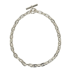 Hermes Chaine D'Ancre Necklace MM Sterling Silver