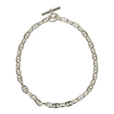 Hermes Chaine D'Ancre Necklace MM Sterling Silver - Thumbnail View 1