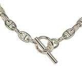 Hermes Chaine D'Ancre Necklace PM Sterling Silver - Thumbnail View 3