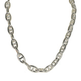 Hermes Chaine D'Ancre Necklace GM Sterling Silver - Thumbnail View 2