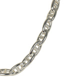 Hermes Chaine D'Ancre Necklace GM Sterling Silver - Thumbnail View 3