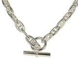 Hermes Chaine D'Ancre Necklace GM Sterling Silver - Thumbnail View 4