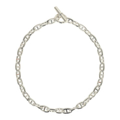 Hermes Chaine D'Ancre Necklace GM Sterling Silver