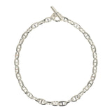 Hermes Chaine D'Ancre Necklace GM Sterling Silver - Thumbnail View 1