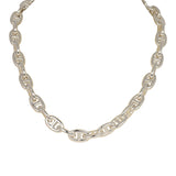 Hermes Chaine D'Ancre Necklace MM Sterling Silver - Thumbnail View 1