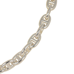 Hermes Chaine D'Ancre Necklace MM Sterling Silver