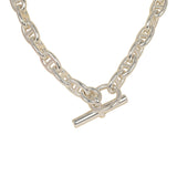 Hermes Chaine D'Ancre Necklace MM Sterling Silver - Thumbnail View 3