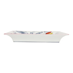 Hermes "Pegase" Anis Outremer Porcelain Change Tray