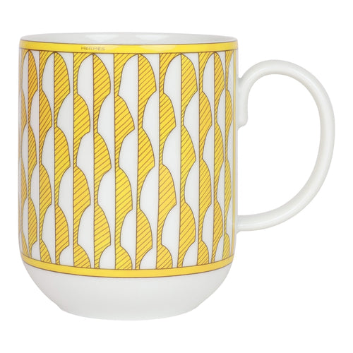 Hermes "Soleil D'Hermes" Porcelain Mug n°1