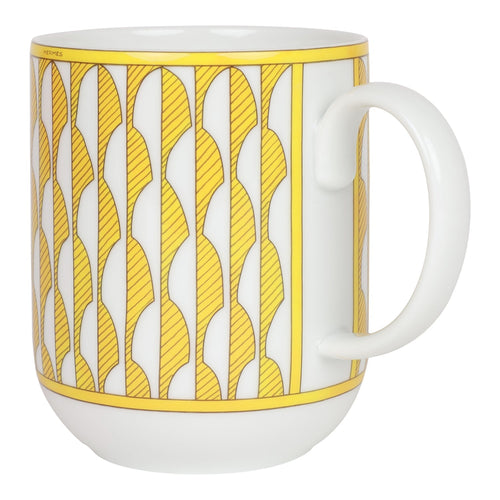 Hermes "Soleil D'Hermes" Porcelain Mug n°1
