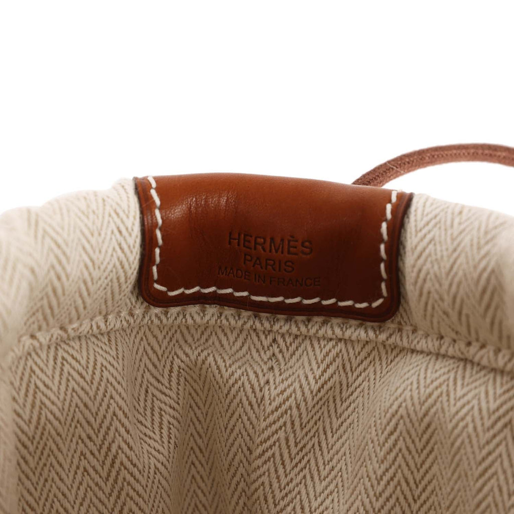 Hermes Birkin 25 Bag Fauve Barenia Leather Palladium Hardware at
