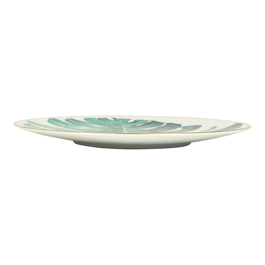 Hermes Passifolia Porcelain Dinner Plate Set