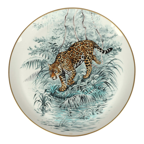 Hermes Carnets D’ Equateur Porcelain Presentation Plate