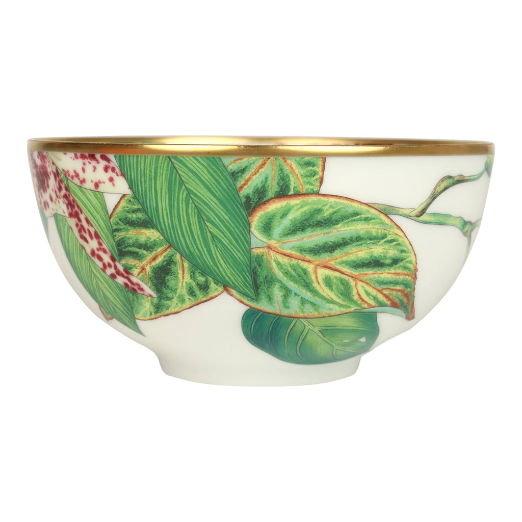 Hermes Passifolia Medium Porcelain Bowl