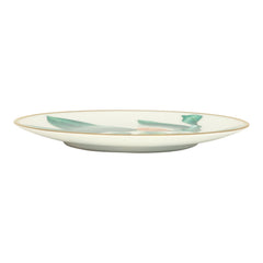 Hermes Passifolia Bread and Butter Porcelain Plate