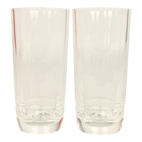 Hermes Saint Louis Highball Glass Crystal Set