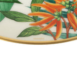 Hermes Passifolia Porcelain Dessert Plate Set
