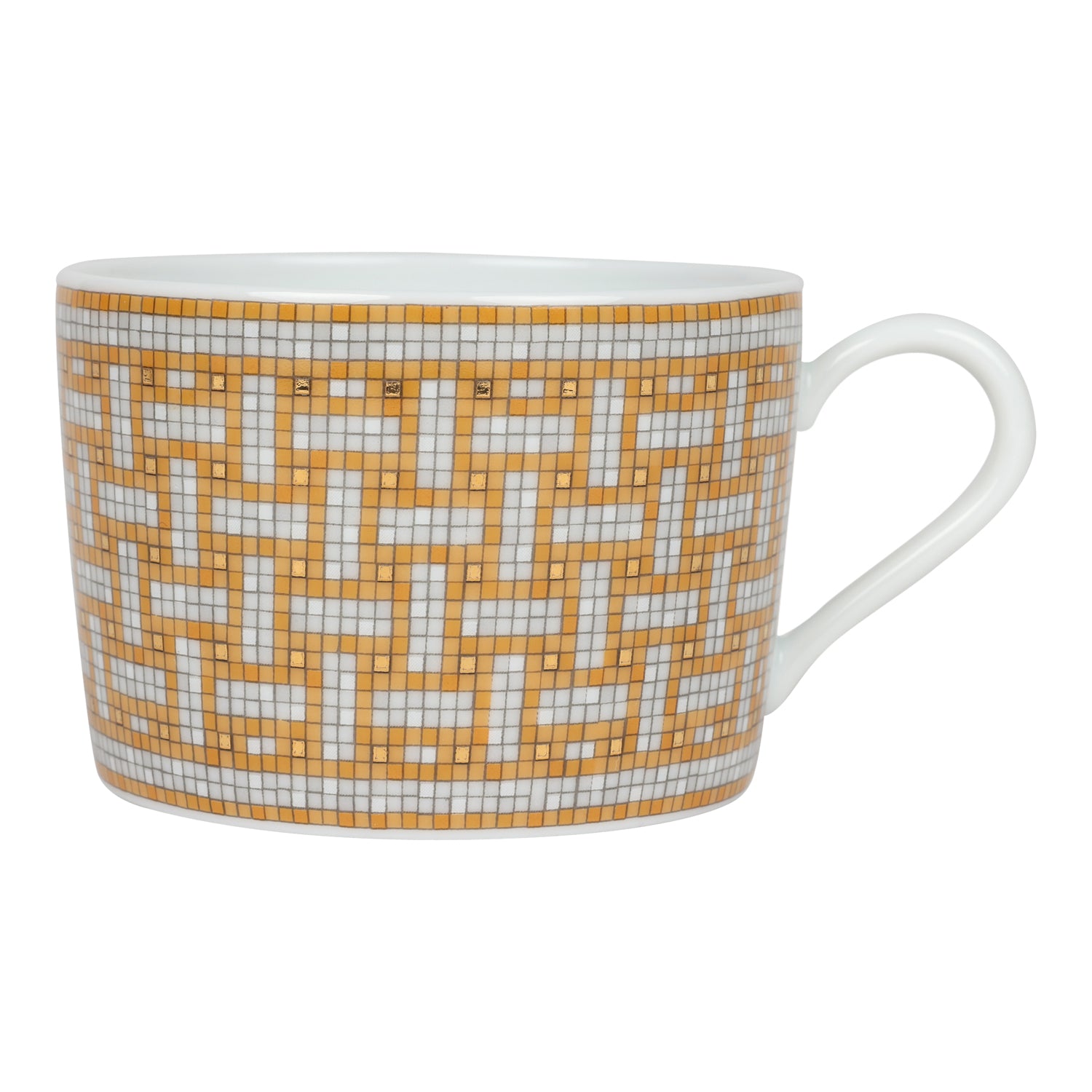 Mosaique Au 24 Porcelain Coffee Cup with Saucer X 2 main image 1