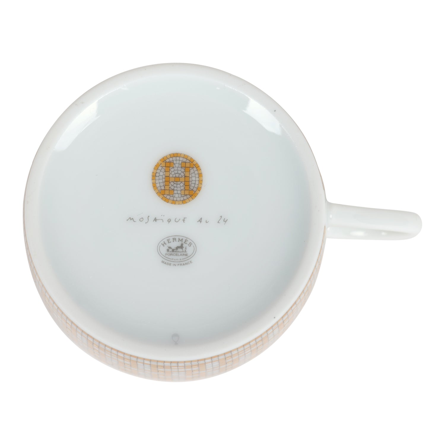Mosaique Au 24 Porcelain Coffee Cup with Saucer X 2 main image 0