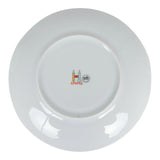 Hermes Epopee Set of 4 White Multicolor Porcelain Tableware Set
