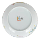 Hermes Epopee Set of 4 White Multicolor Porcelain Tableware Set
