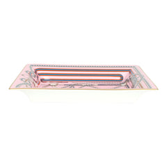 Hermes "Grand Tralala" Porcelain Change Tray