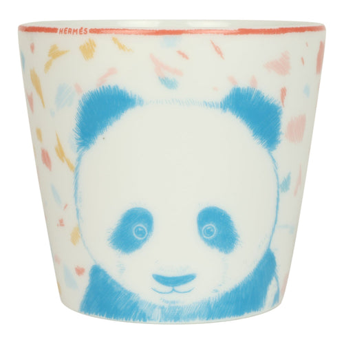 Hermes "Passe-Passe" Multicolored Porcelain Tumbler