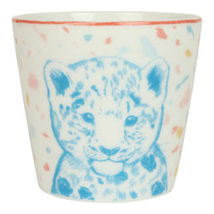 Hermes "Passe-Passe" Multicolored Porcelain Tumbler