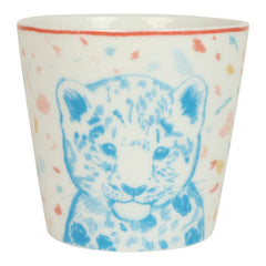Hermes "Passe-Passe" Multicolored Porcelain Tumbler
