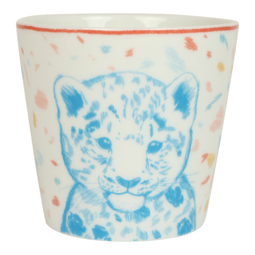 Hermes "Passe-Passe" Multicolored Porcelain Tumbler