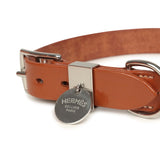 Custom Multicolored Swarovski Crystal Hermes Etriviere III Dog Collar M/L Dark Irish Vache Bridle Sterling Silver - Thumbnail View 7